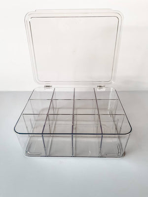 Open image in slideshow, Clio Storage Container w/ Removable Dividers
