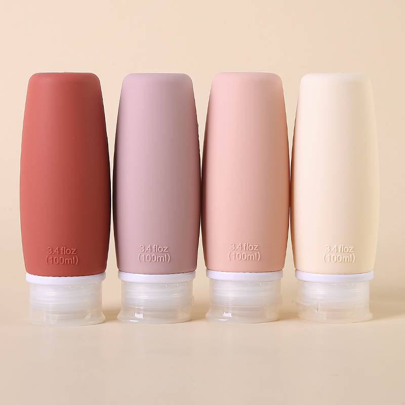 Liv 100mL Silicon Cosmetic Travel Bottles