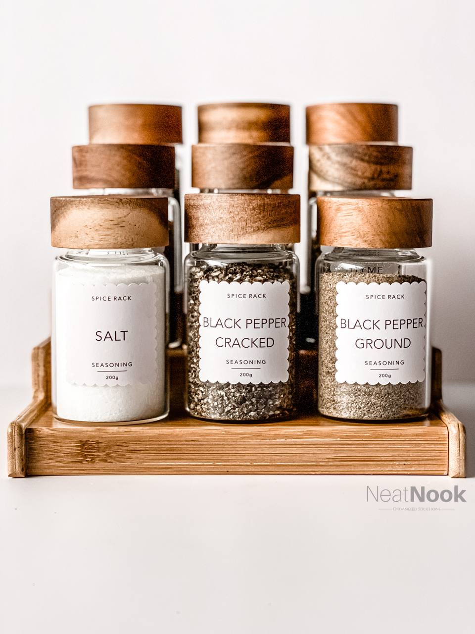 Spice Containers, Spice Container Set