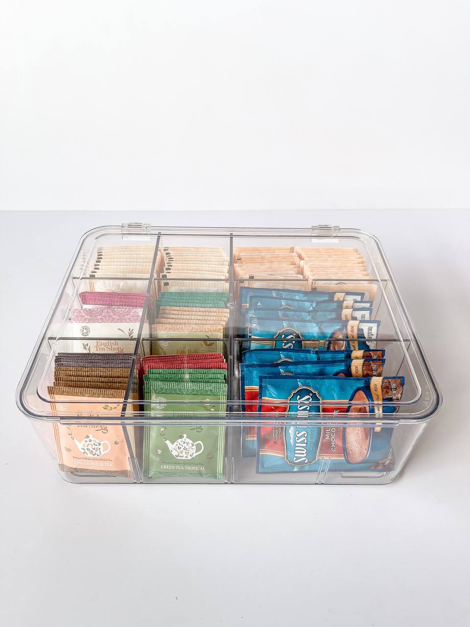 Clio Storage Container w/ Removable Dividers